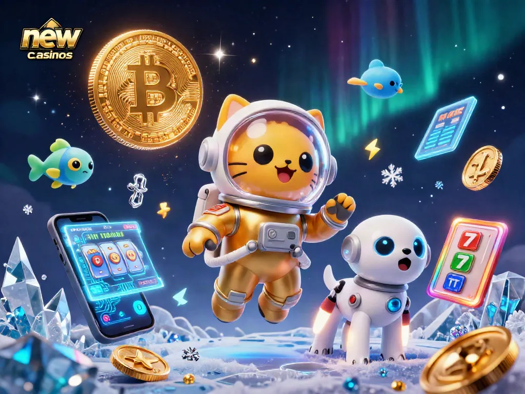 Experience the thrill at new us online casinos with vibrant 3D characters and exciting gaming elements.