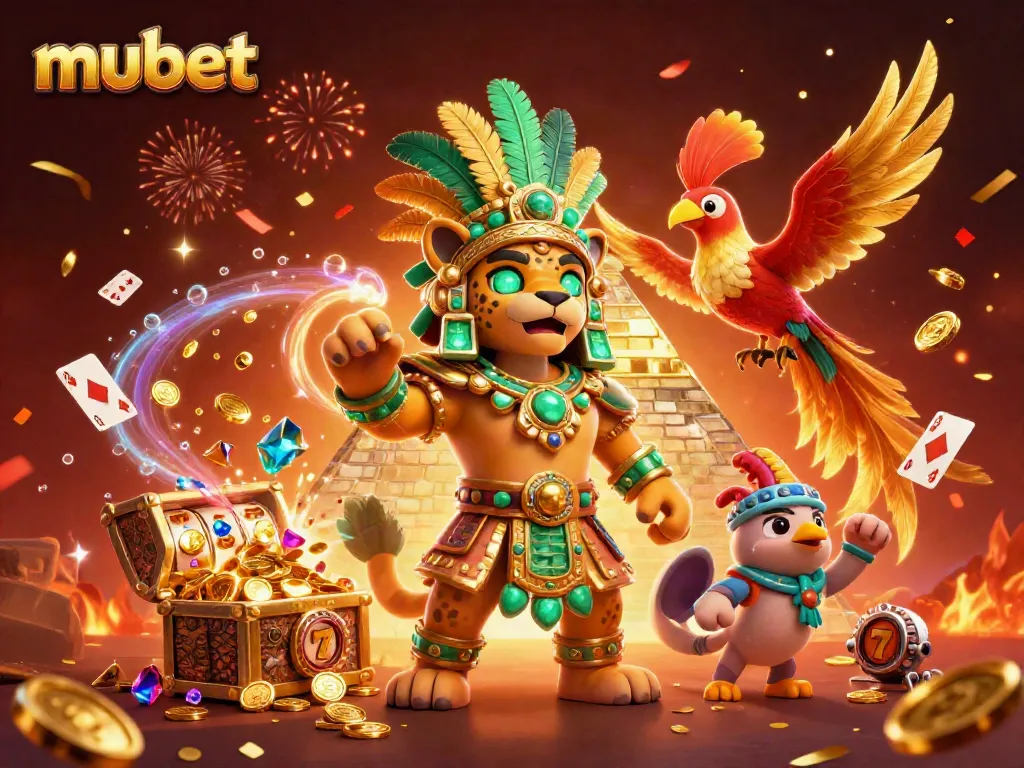 Experience thrilling moments at MUBET with vibrant gaming scenes and dynamic action.