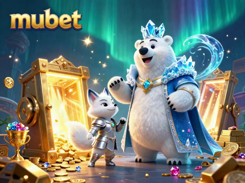 Experience the exhilarating world of mubet's online gaming with vibrant visuals and engaging characters.