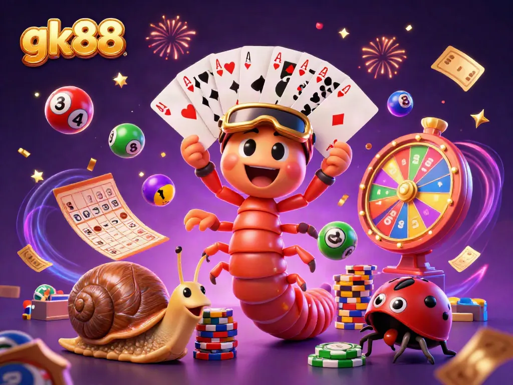 Experience thrilling moments at gk88 with a vibrant carnival of casino fun and excitement.