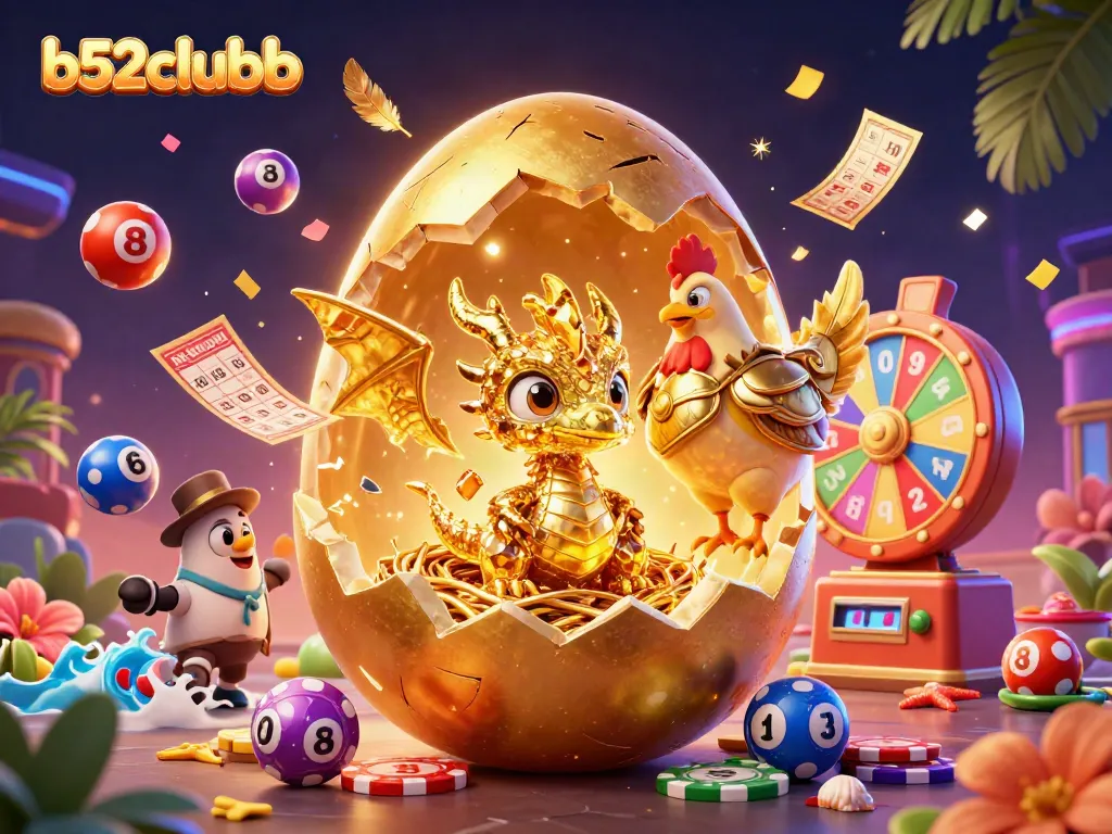 Bets come alive at b52clubb with vibrant numbers, golden wins, and magical creatures!