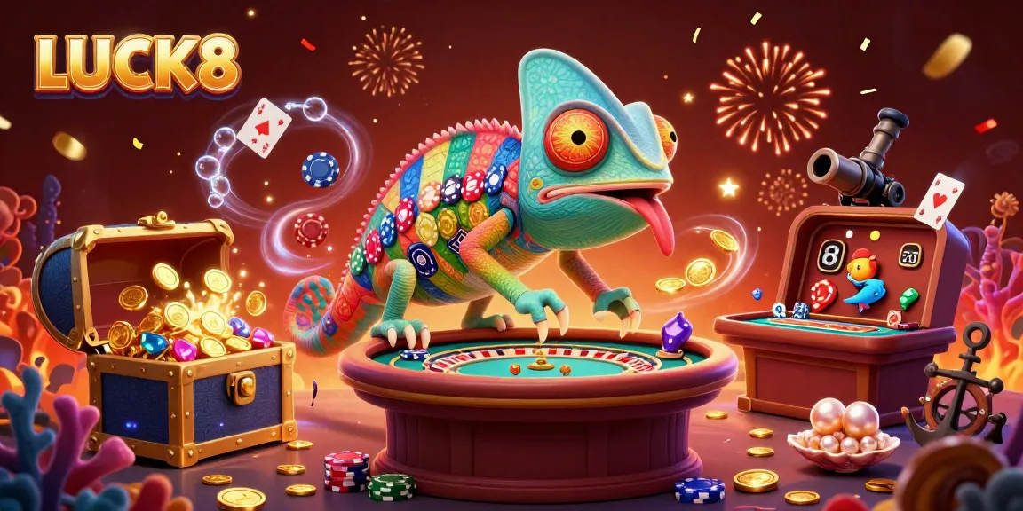 LUCK8 khuyến khích người chơi đánh bạc với những yếu tố độc đáo, đầy màu sắc trong casino.