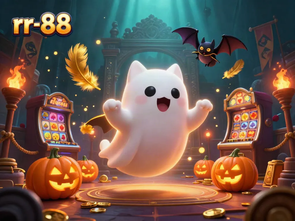Engage in the thrilling rr-88 online casino experience with immersive characters and vibrant gaming elements.