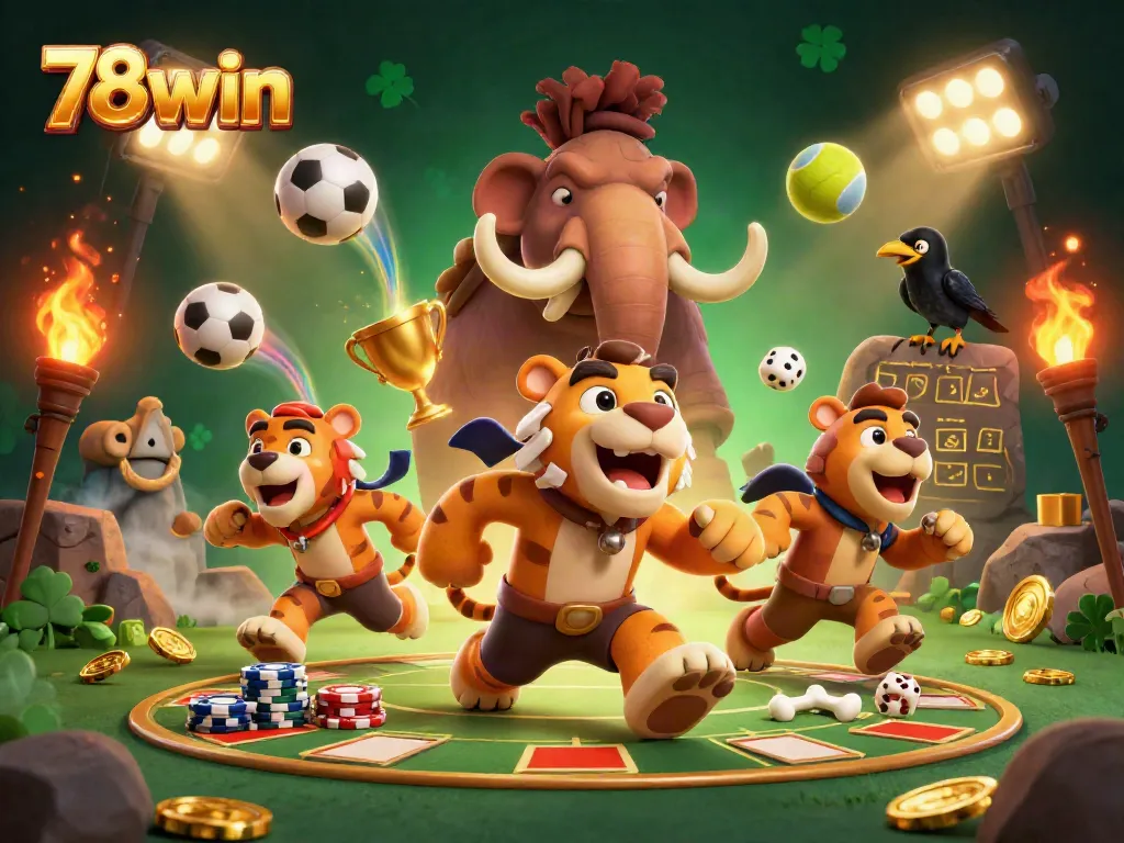 Experience thrilling wins at 78win's prehistoric casino with dynamic sports action.
