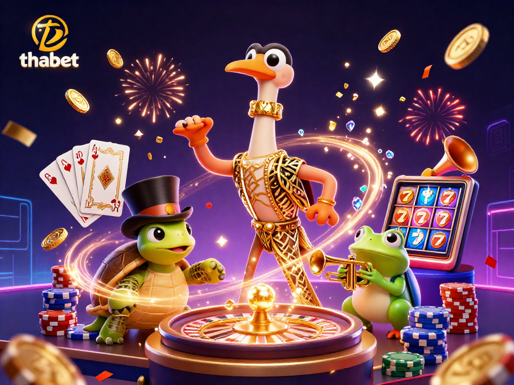 Experience thrilling wins at thabet with vibrant 3D casino action and exciting gameplay elements.