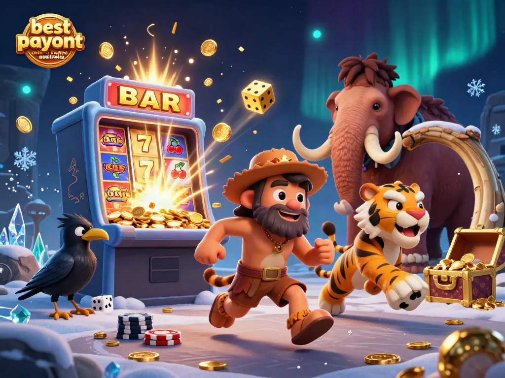 Experience the thrill of the best payout online casino Australia with vibrant characters and jackpot symbols.