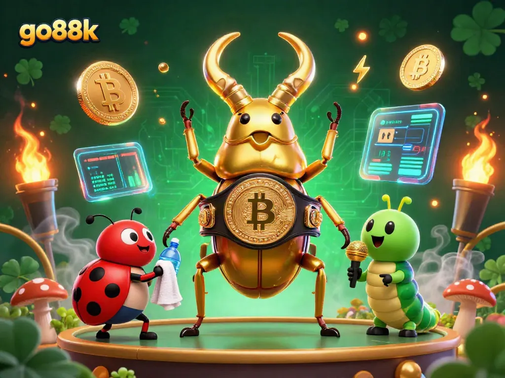 Engage with go88k's dynamic online casino world featuring exciting characters and crypto elements.