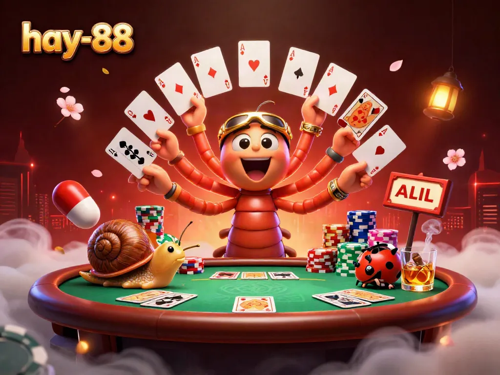 Experience the vibrant casino environment of hay-88 with dynamic characters and immersive gameplay.