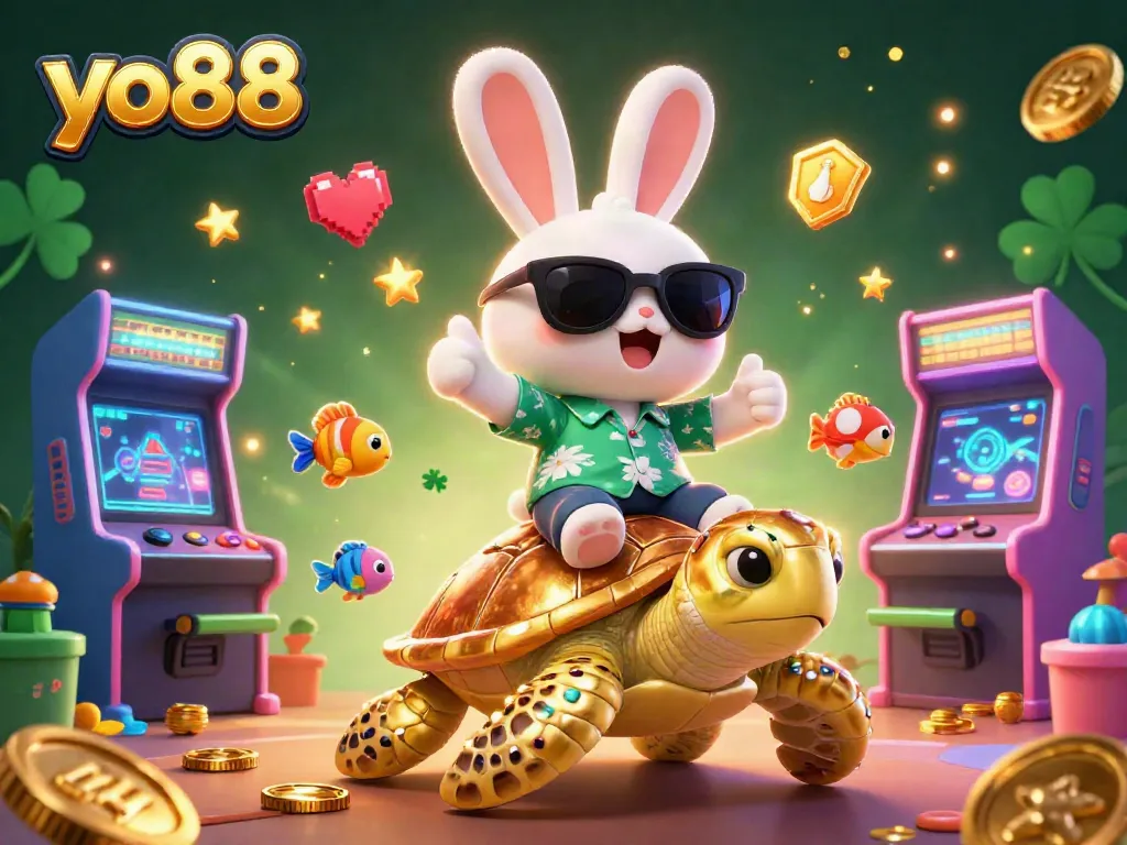 Play and win big at yo88 with exciting casino games and vibrant graphics featuring luck and adventure.