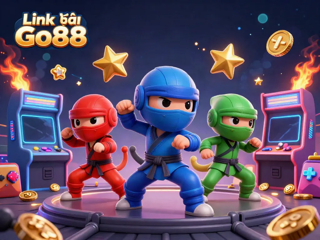 Engage with Link vào Go88 through a vibrant scene featuring digital chameleons in action, perfect for casino enthusiasts.