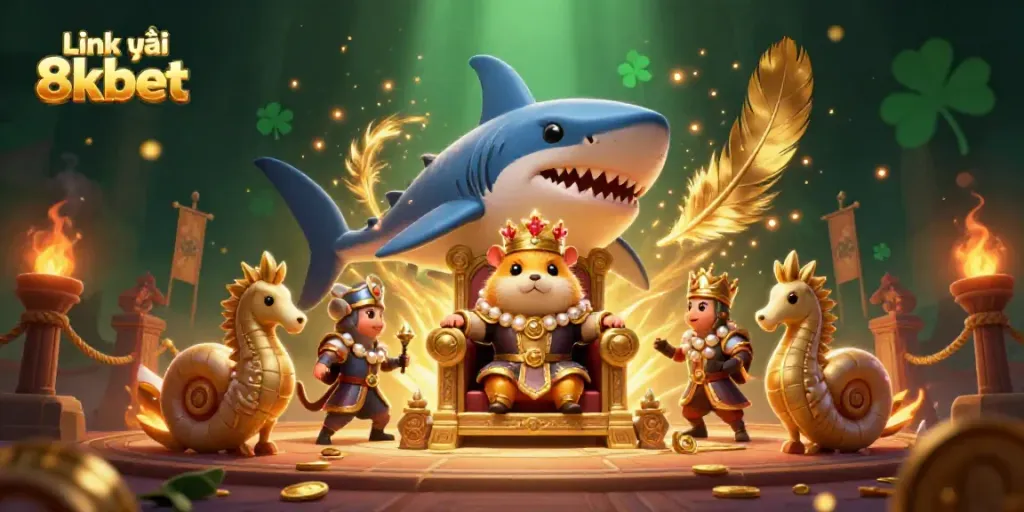 Engage with thrilling action at Link vào 8kbet, where unique characters indulge in casino adventures.